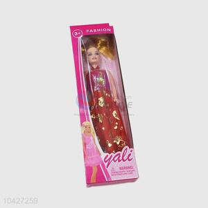 Newly low price beautiful doll model toy