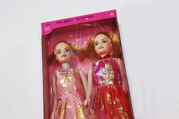 Normal high sales dress up 2pcs doll toys