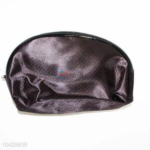 Good quality black cosmetic bag