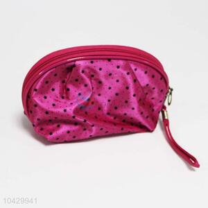 Good quality stain cloth cosmetic bag