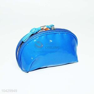 New arrival fashion women blue cosmetic bag