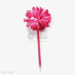 Popular Promotion Shool Stationery Flower Shaped Ball-point Pen