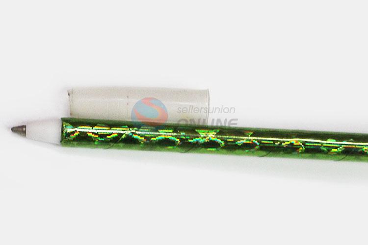 Popular Promotion Plastic Ball-point Pen with Flower