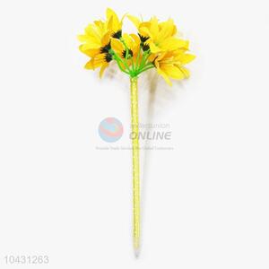 Fashion Style Shool Stationery Flower Shaped Ball-point Pen