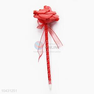 High Quality Shool Stationery Flower Shaped Ball-point Pen