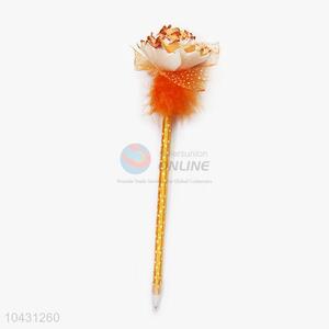 Flower Decorative Ball-point Pen with Low Price