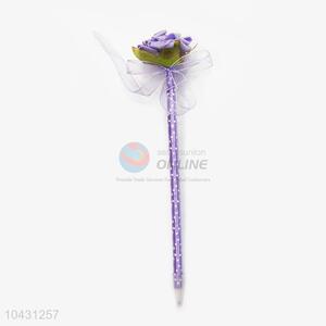 Promotional Gift Shool Stationery Flower Shaped Ball-point Pen