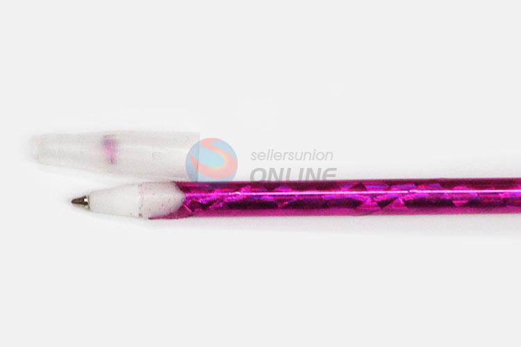 Pretty Cute Plastic Ball-point Pen with Flower