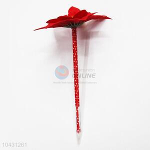 Shool Stationery Flower Shaped Ball-point Pen for Promotion