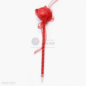 Pretty Cute Shool Stationery Flower Shaped Ball-point Pen