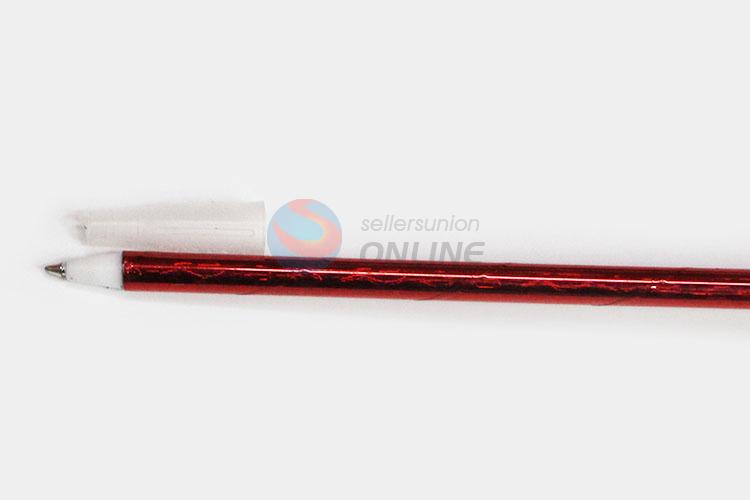 Fashion Style Plastic Ball-point Pen with Flower