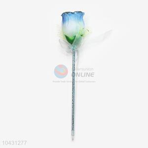 China Factory Plastic Ball-point Pen with Flower
