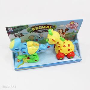 Wholesale Low Price Cartoon Plastic Disassembly Dinosaur Toy Play Set