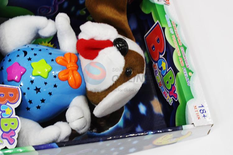 Best Quality Good Sale Plastic Dog Model Toys With Light&Music 