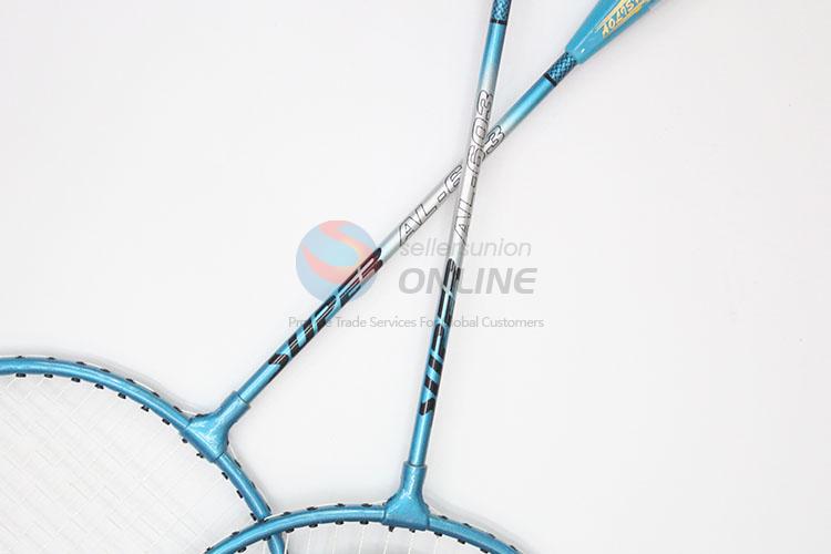 Wholesale high quality badminton rackets