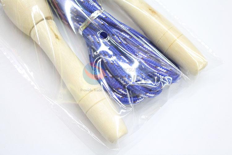 Wholesale new arrival pop top quality children plastic skipping jump rope