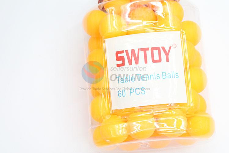 High quality sports ball plastic table tennis ball