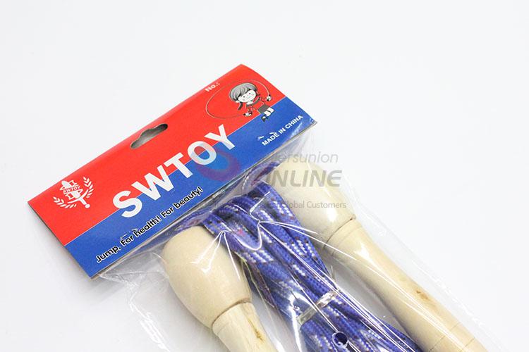 Wholesale new arrival pop top quality children plastic skipping jump rope