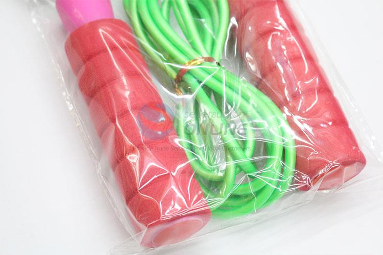 Hot sale pvc skipping rope from China