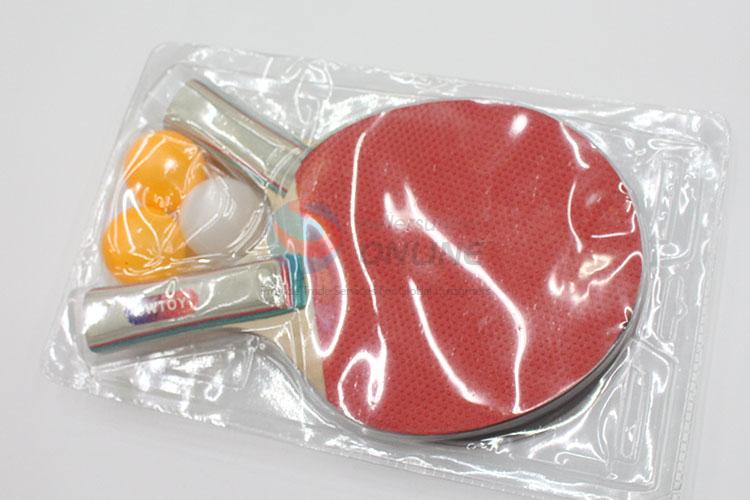 Wholesale ping pong paddle/Direct manufacturers selling pingpong set
