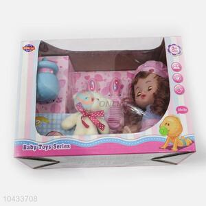 New Arrival 10-inch Lifelike Baby Doll Kids Gift