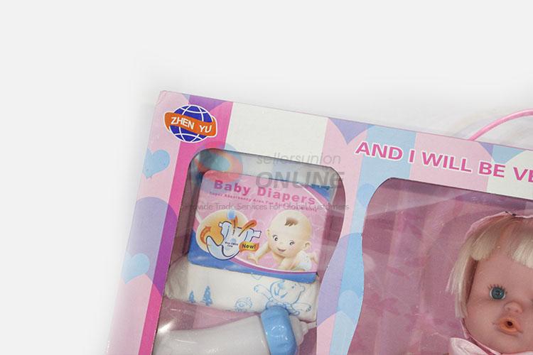 Recent Design Lifelike Baby Doll Kids Gift