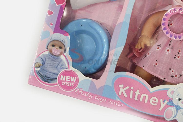 Recent Design Lifelike Baby Doll Kids Gift