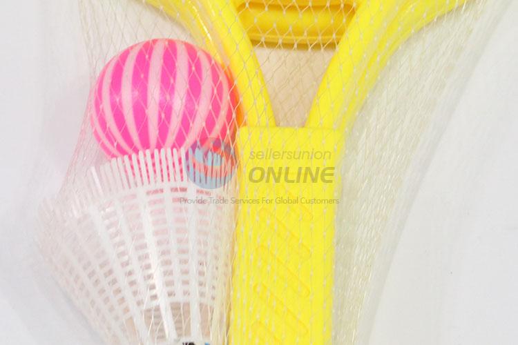 Fashionable low price tennis racket/badminton/tennis sports toy