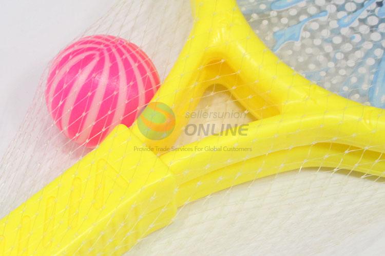 Promotional best fashionable tennis racket/tennis sports toy