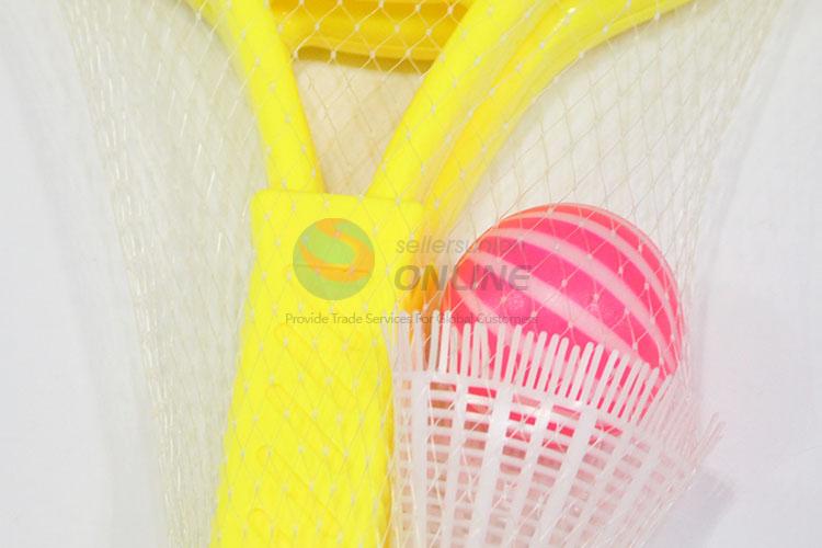 Wholesale low price tennis racket set sports toy