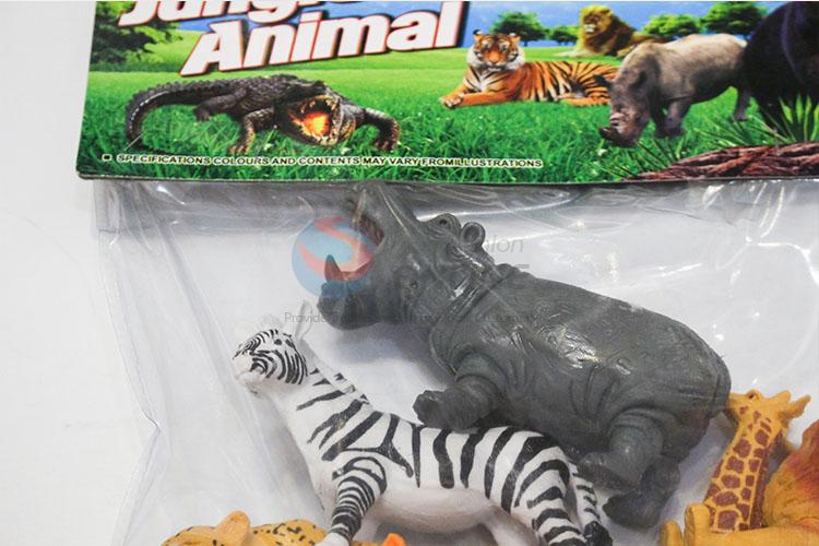 New Useful 8pcs Forest Wild Plastic Toy Animal for Decoration