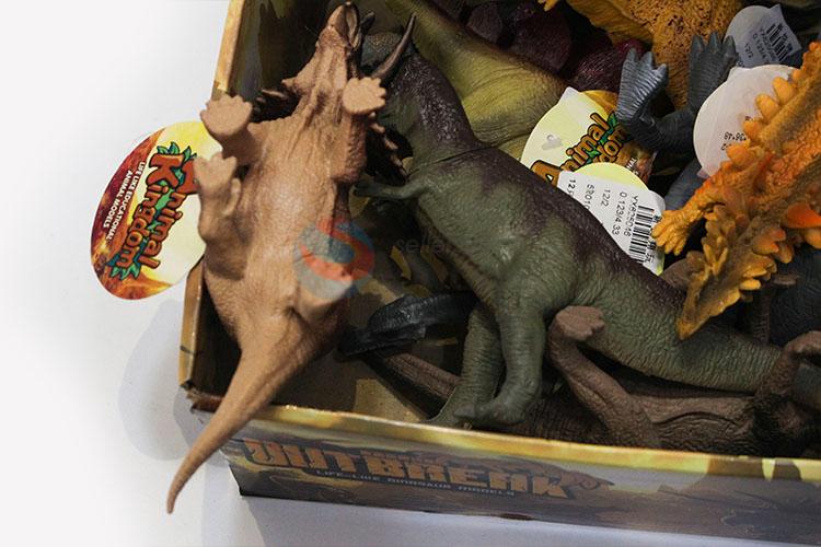 Direct Price Kids Funny 12 pcs Dinosaur Toy Set for Sale