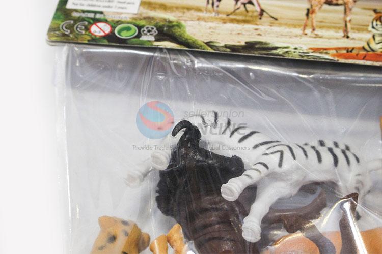 New Arrival Wild Animal Model Toys 12 pcs Simulation Animal Set