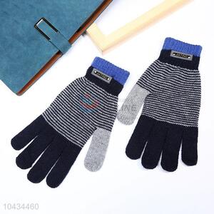 Knitting Wool Gloves for Men