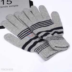 Knitting Wool Gloves for Men