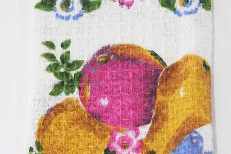 Fruit pattern kitchen towel/tea towel