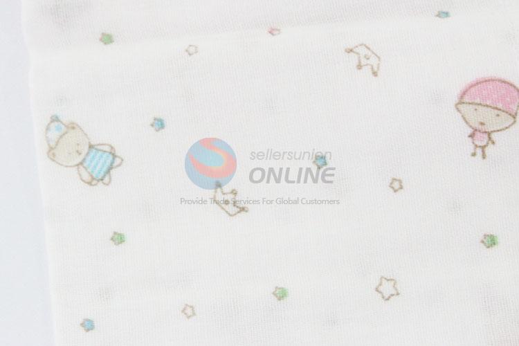 Cute deisgn wholesale cotton handkerchief