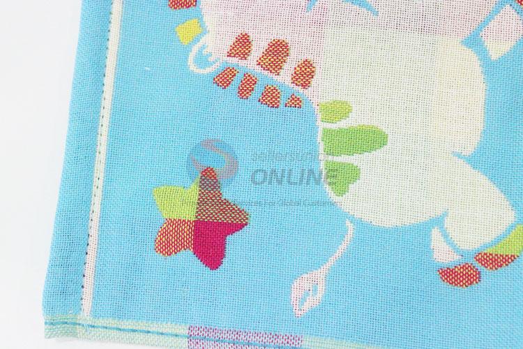 Cute design for kids cotton terry towel