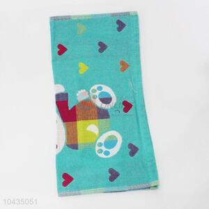 Cotton Printing Plain Children Terry Towels