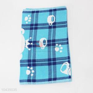 Popular children small square kitchen hand towel