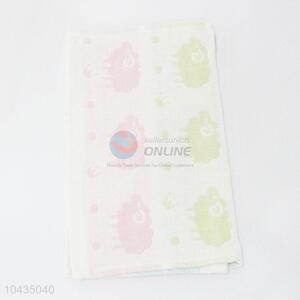 Children hand towel printed cleaning towel