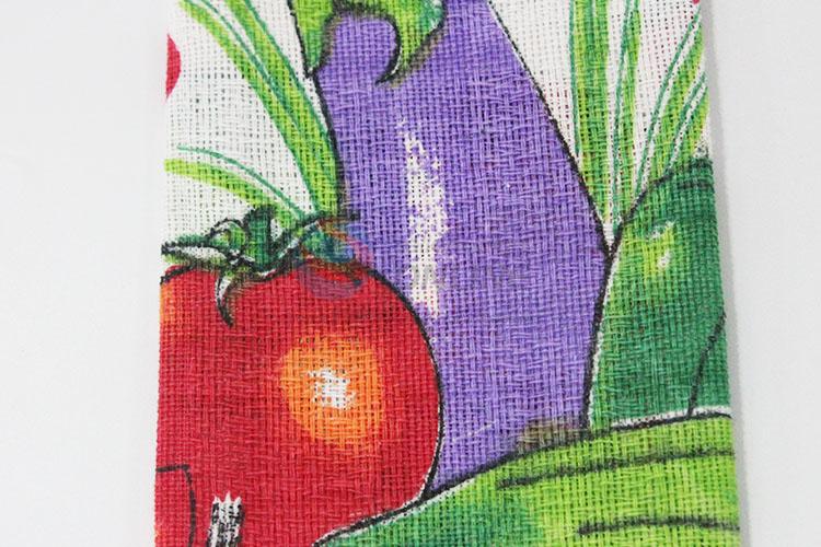 Wholesale printed tea towels dish cloth for kitchen