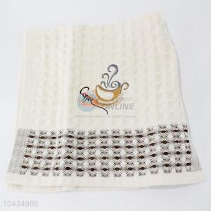 Cheap coffee printed kitchen towels