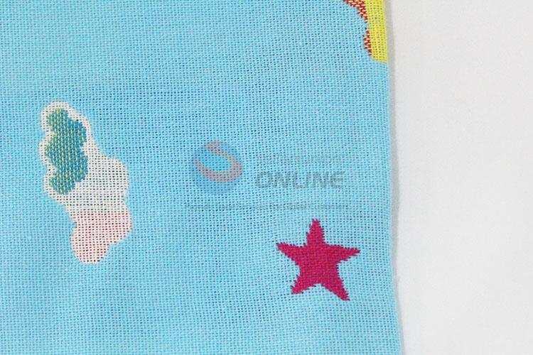 Baby cartoon cotton face towel children hand towel