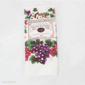 Fruit Printed Kitchen Towel/Cleaning Cloth