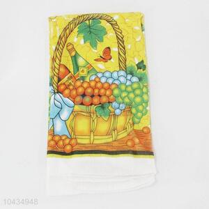 Colorful microfiber material kitchen cleaning towel