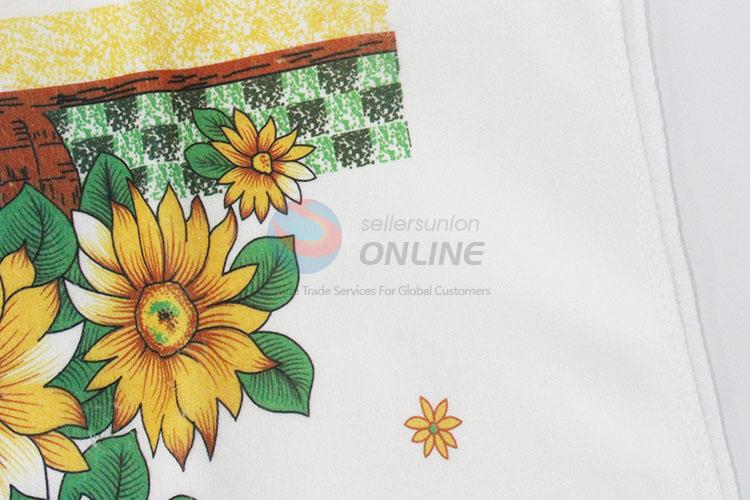 Wholesale Sunflower Soft Dyed Kitchen Tea Towels