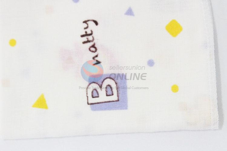 Wholesale Cotton Kids Pocket Square Handkerchief