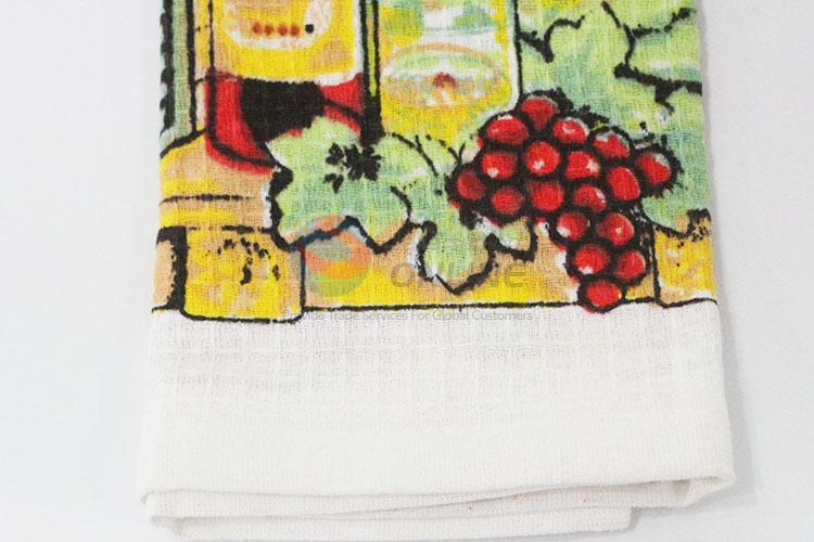 Printed cleaning tea towels for wholesale