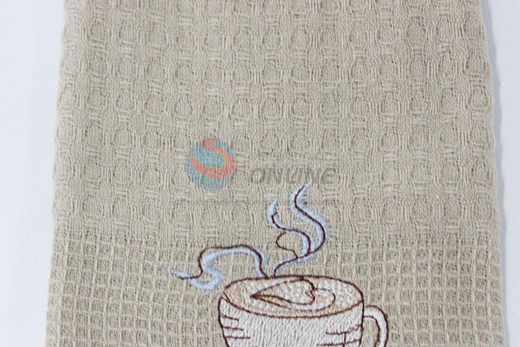 China factory coffee cotton kitchen towels